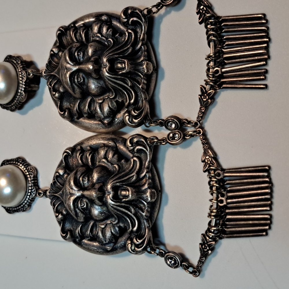COPY - Vintage banana earrings